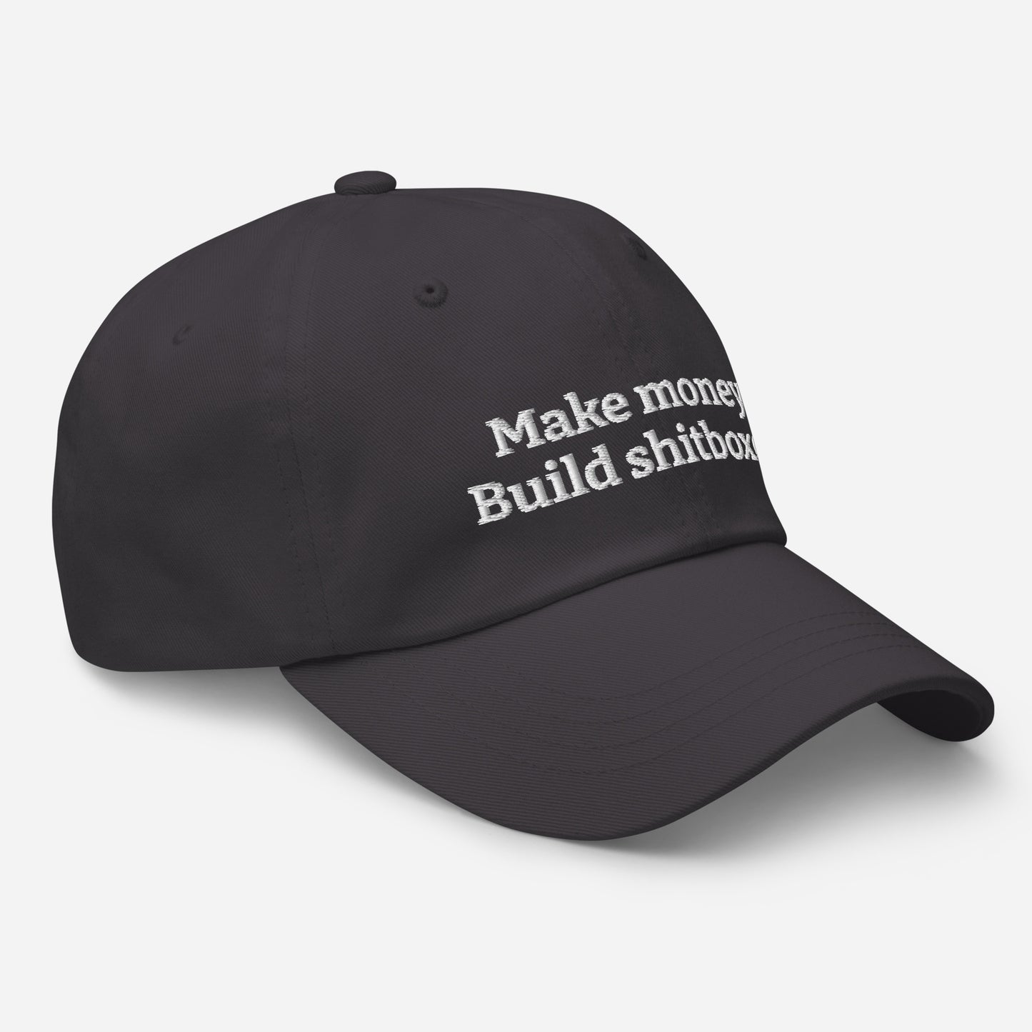 Make money build shitboxes