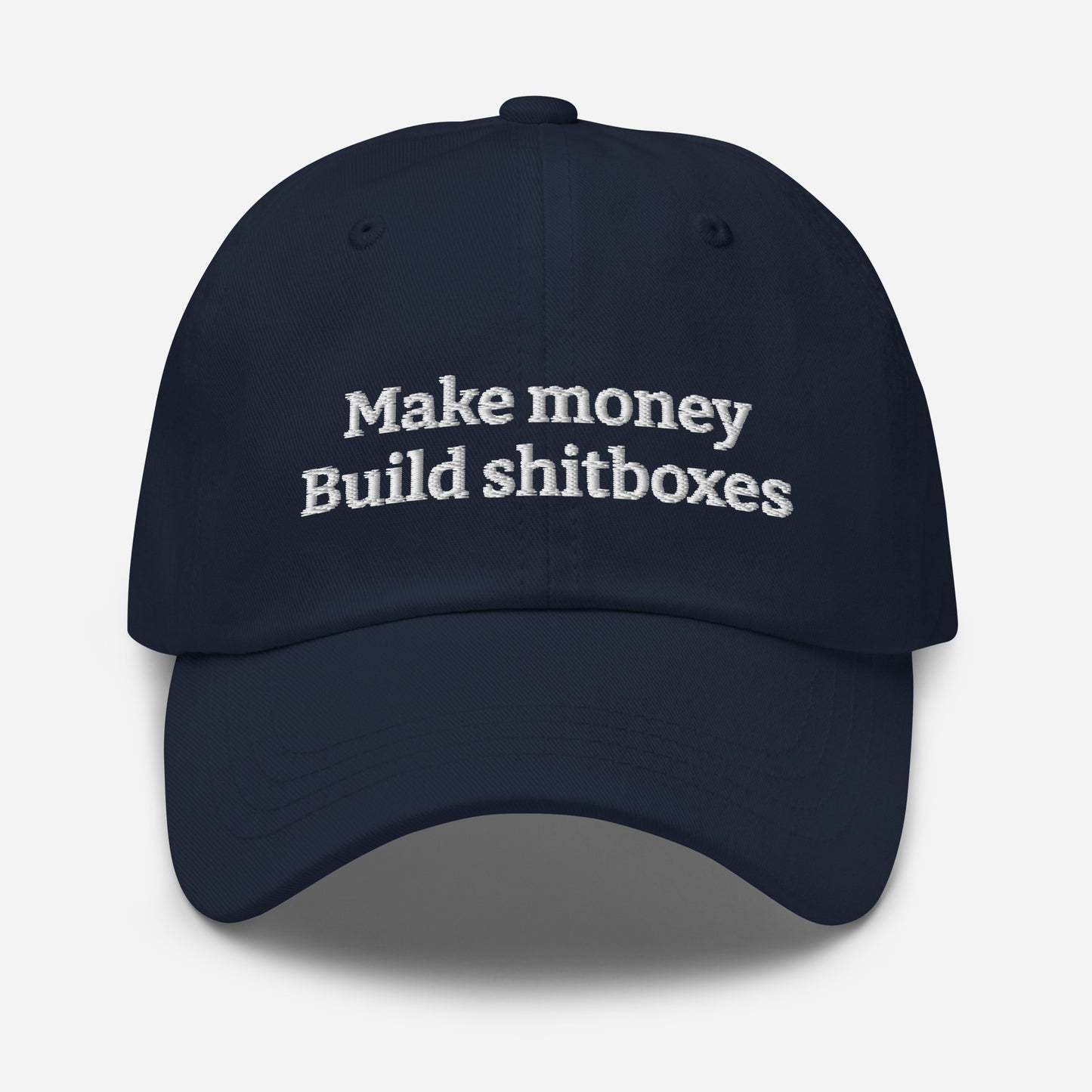 Make money build shitboxes