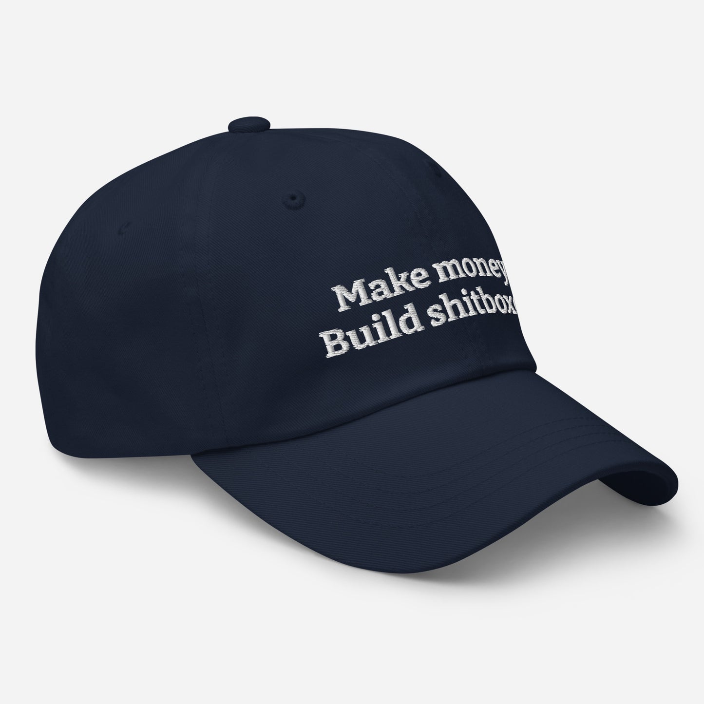 Make money build shitboxes