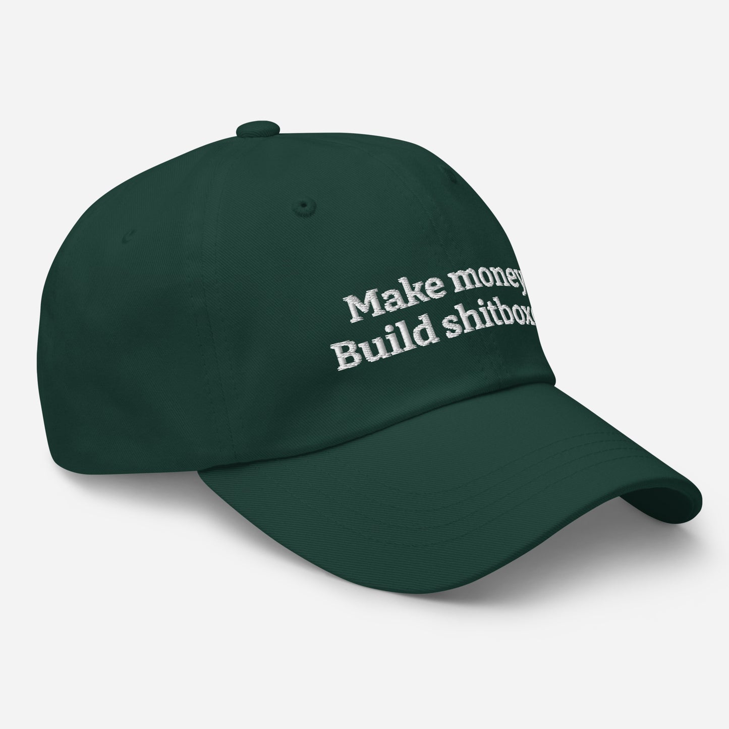 Make money build shitboxes