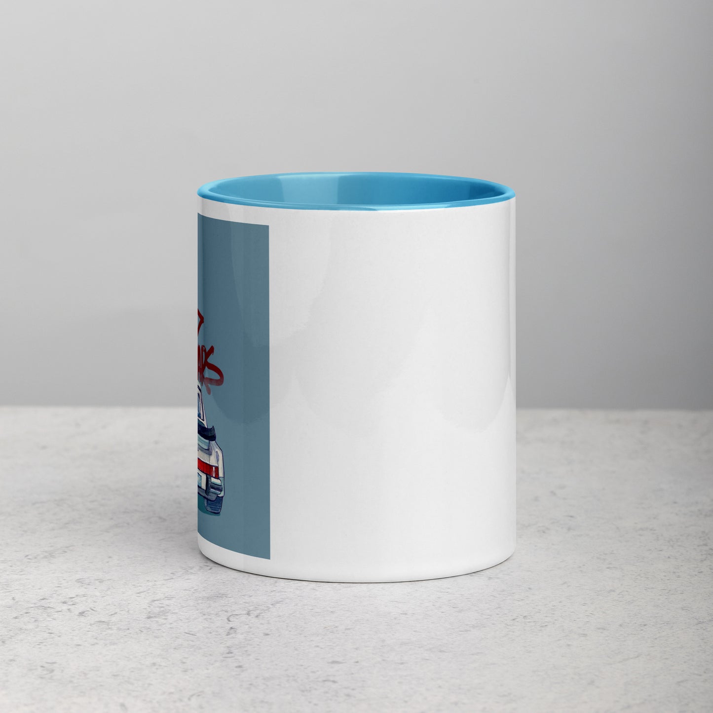 Make money build racecars mug