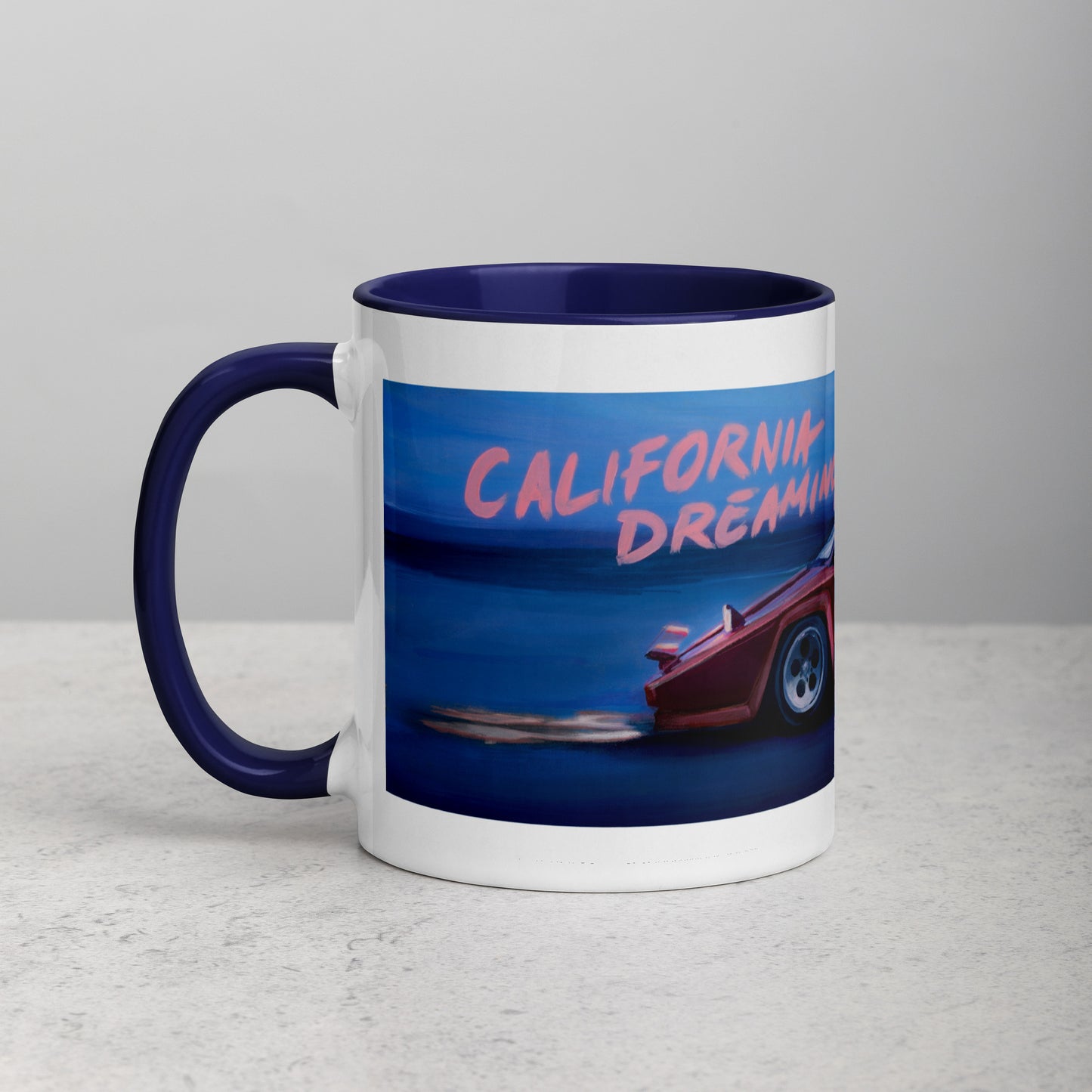 California dreaming mug