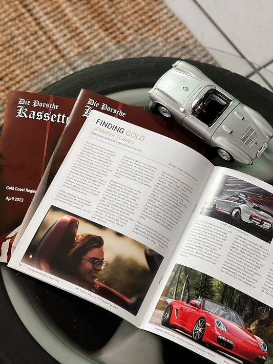 As featured on Die Porsche Kassette