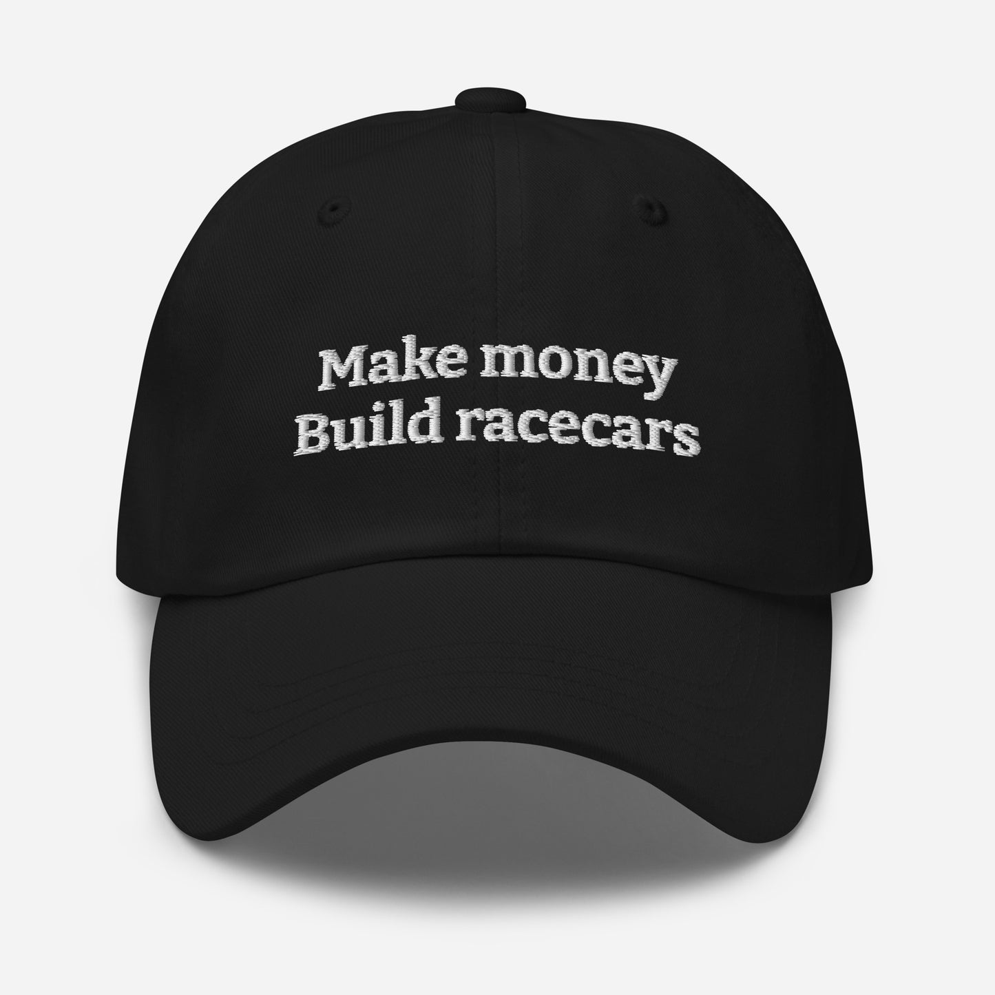 Make money build racecars