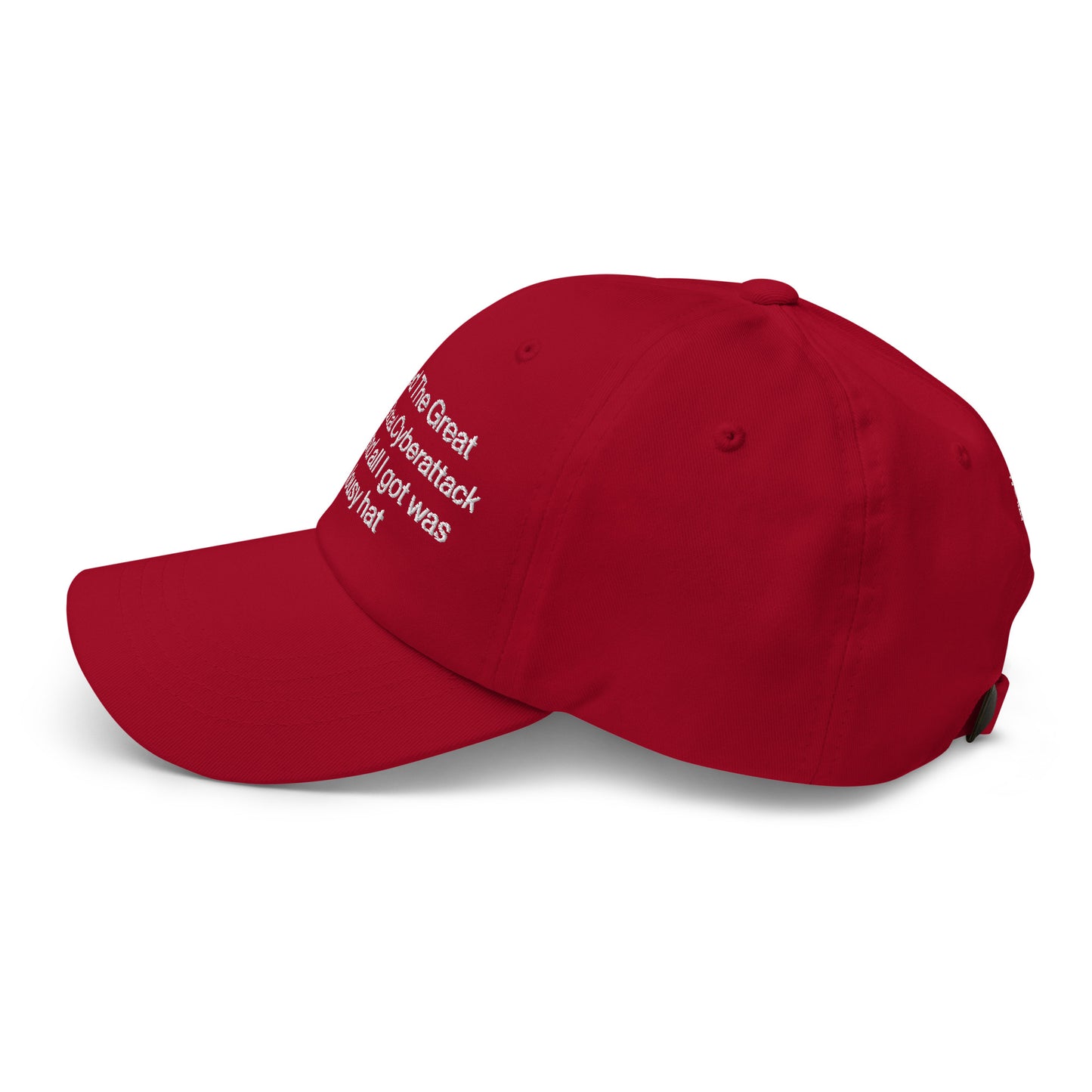 I survived The Great CDK Cyberattack of 2024 and all I got was this lousy hat