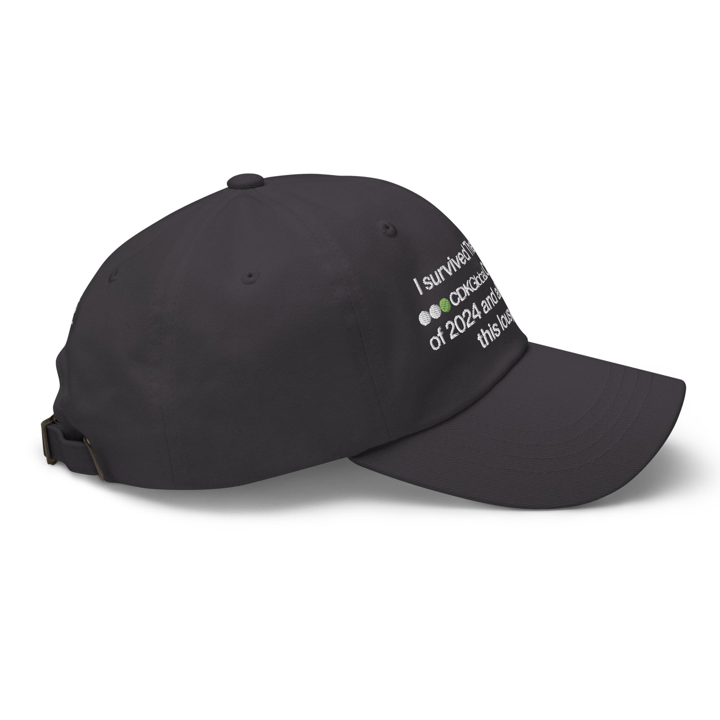 I survived The Great CDK Cyberattack of 2024 and all I got was this lousy hat