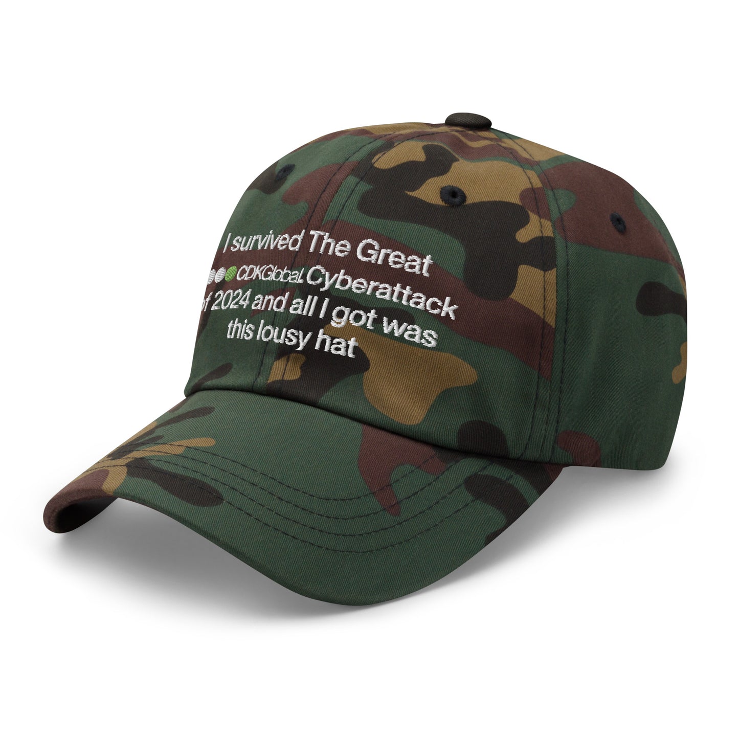 I survived The Great CDK Cyberattack of 2024 and all I got was this lousy hat