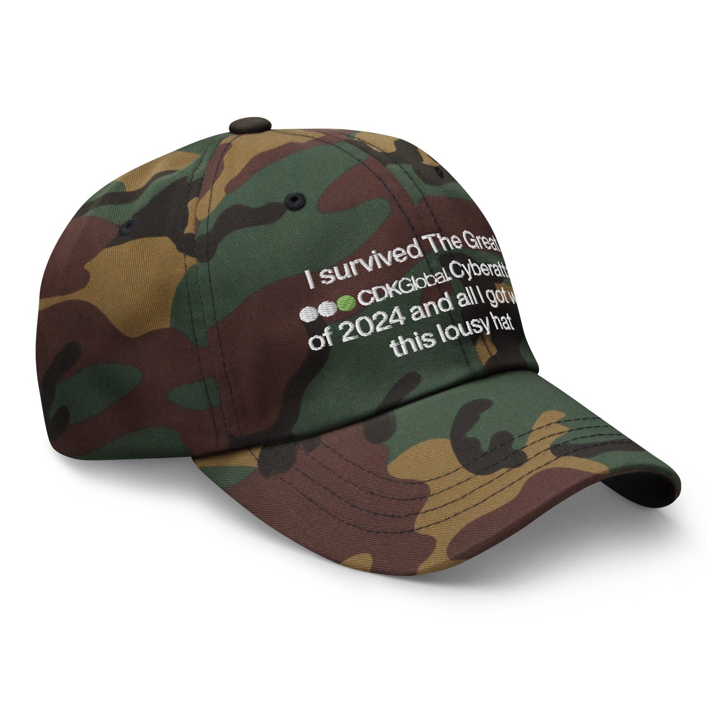 I survived The Great CDK Cyberattack of 2024 and all I got was this lousy hat