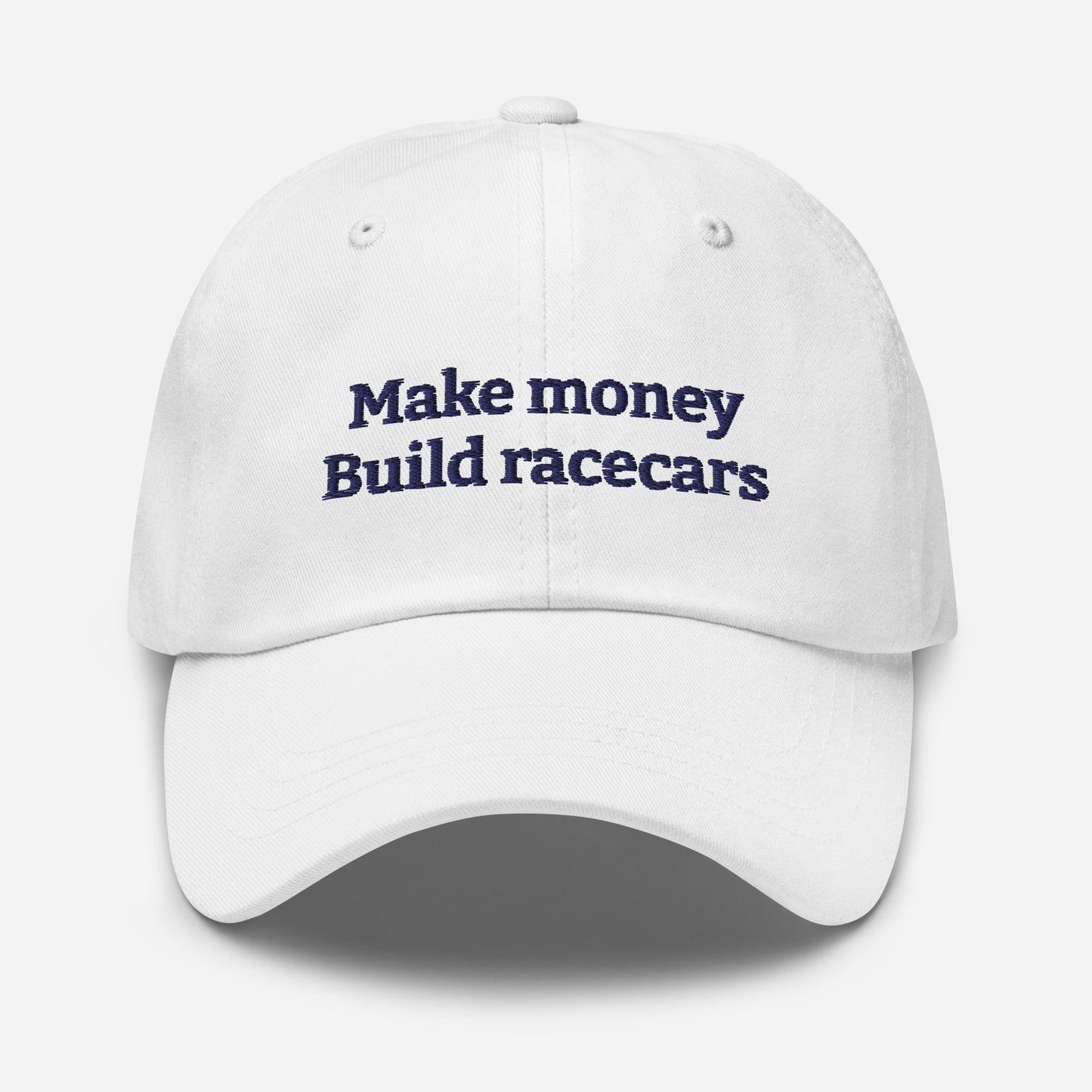 Make money build racecars