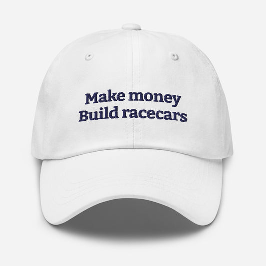 Make money build racecars