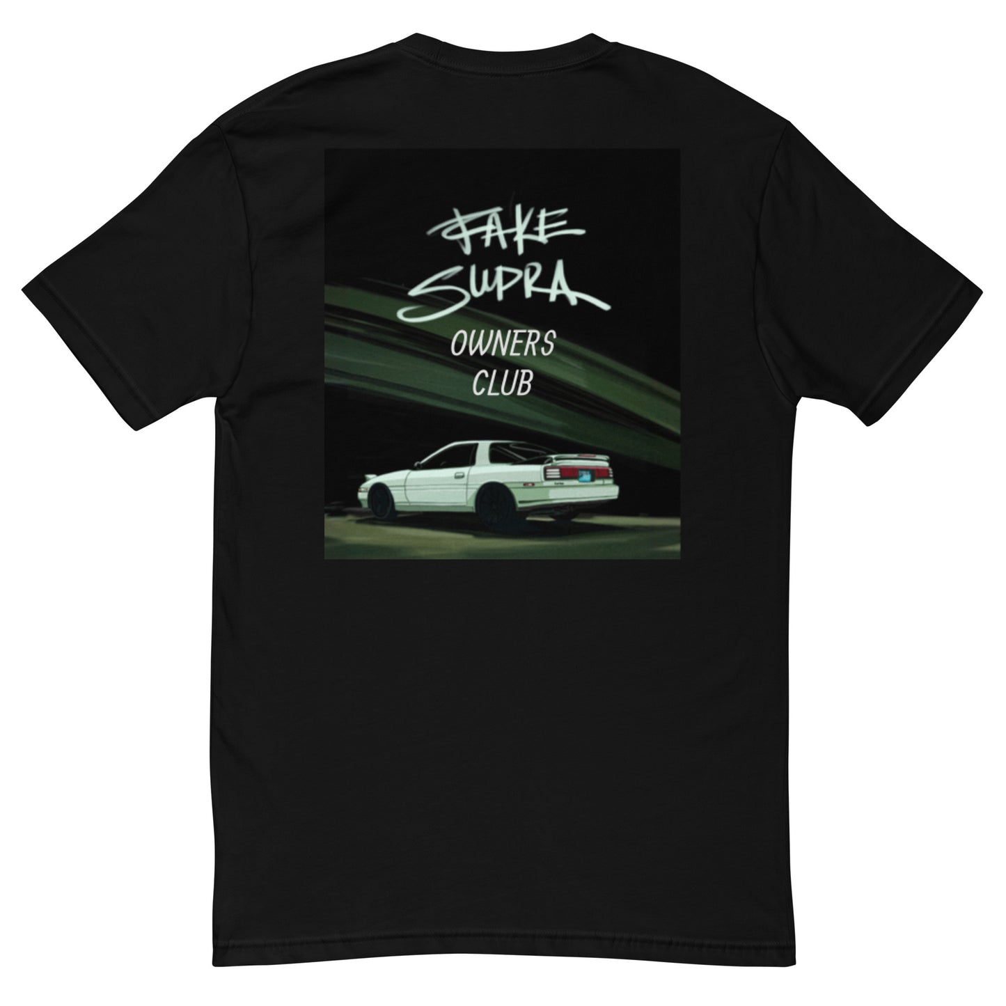 Fake Supra owners club shirt