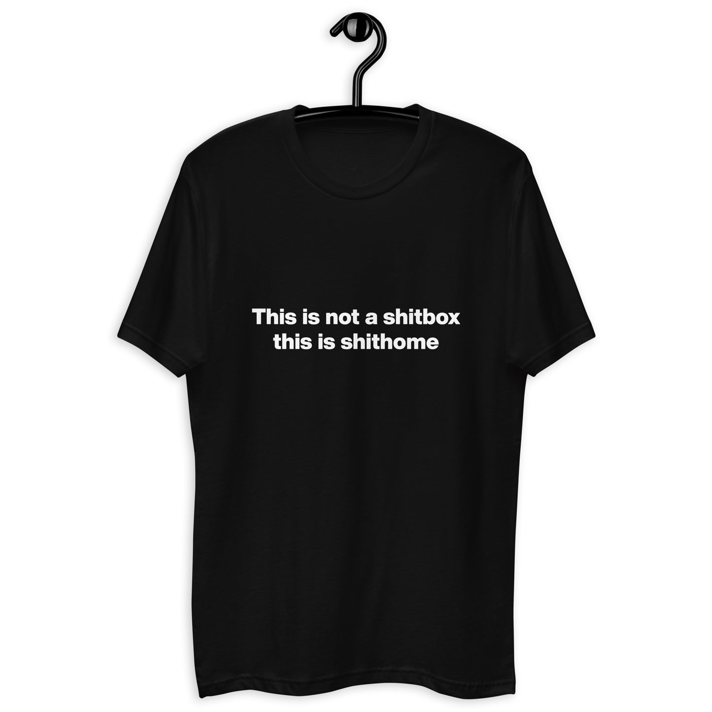 Not a shitbox shirt