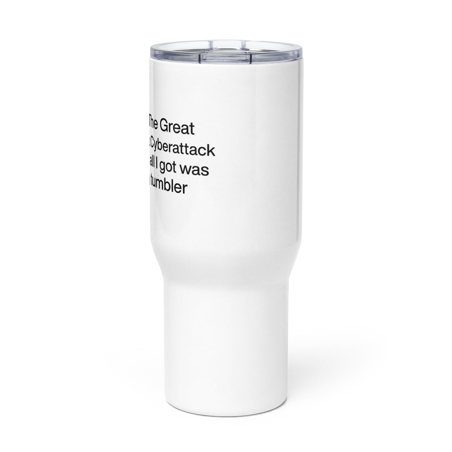 I survived The Great CDK Cyberattack of 2024 and all I got was this lousy tumbler