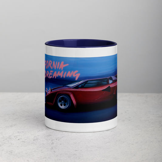 California dreaming mug