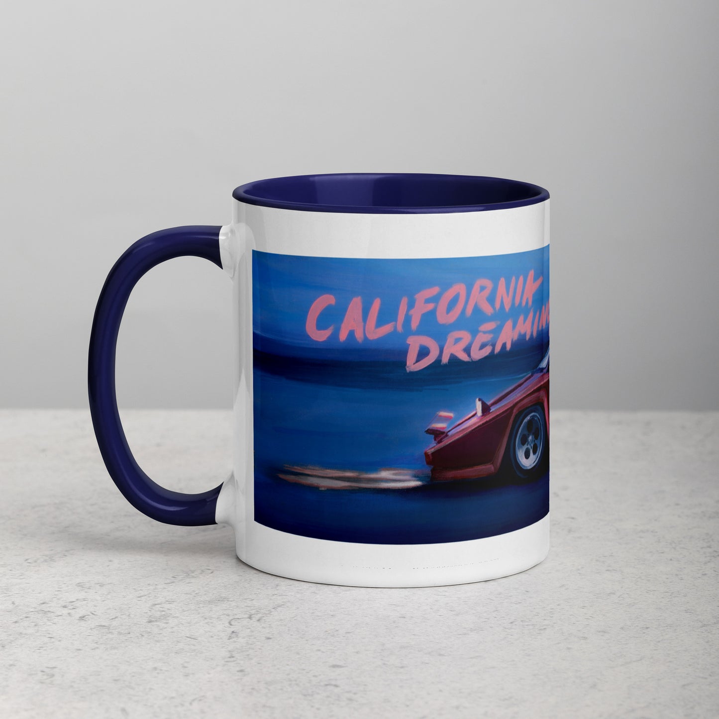 California dreaming mug