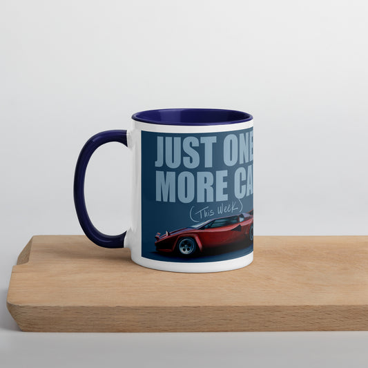 Just one more car this week mug