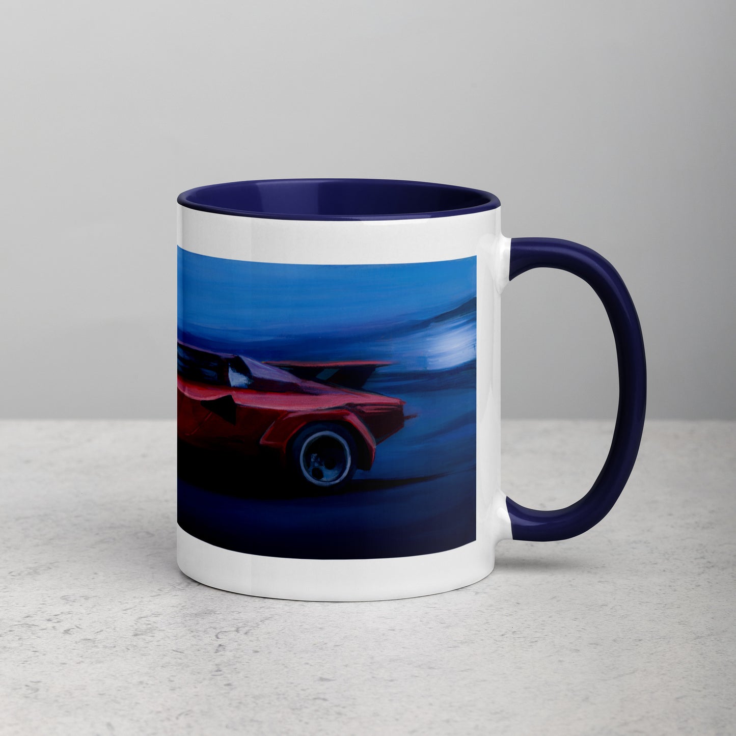 California dreaming mug