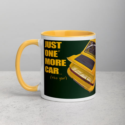 Just one more car mug